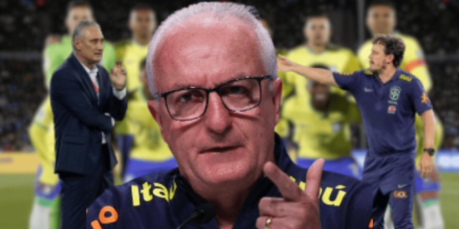 Dorival concedeu sua primeira entrevista coletiva como técnico da seleção