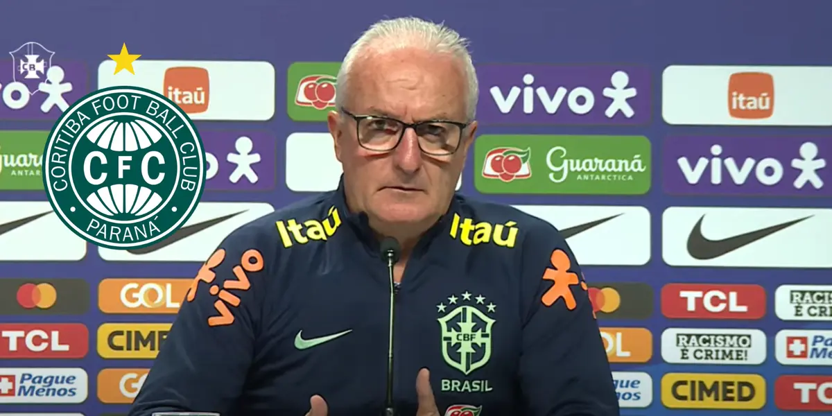 Dorival Jr com a Seleção Brasileira