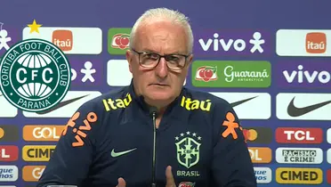 Dorival Jr com a Seleção Brasileira