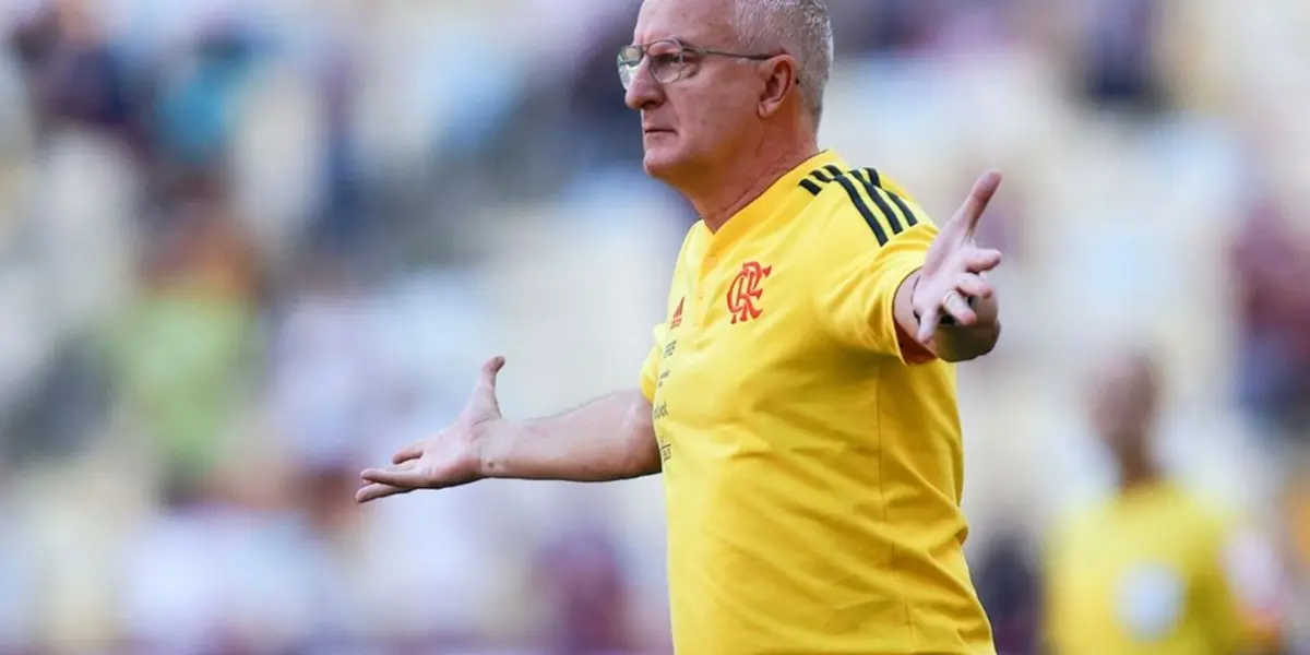 Dorival Jr comunicou que desistiu de renovar com o Flamengo por questões éticas
