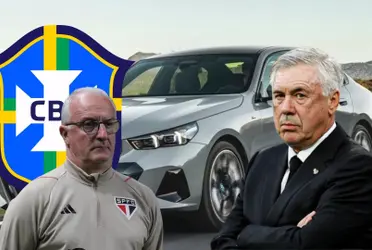 Dorival Jr deixou o CT do São Paulo após aceitar proposta da Seleção Brasileira