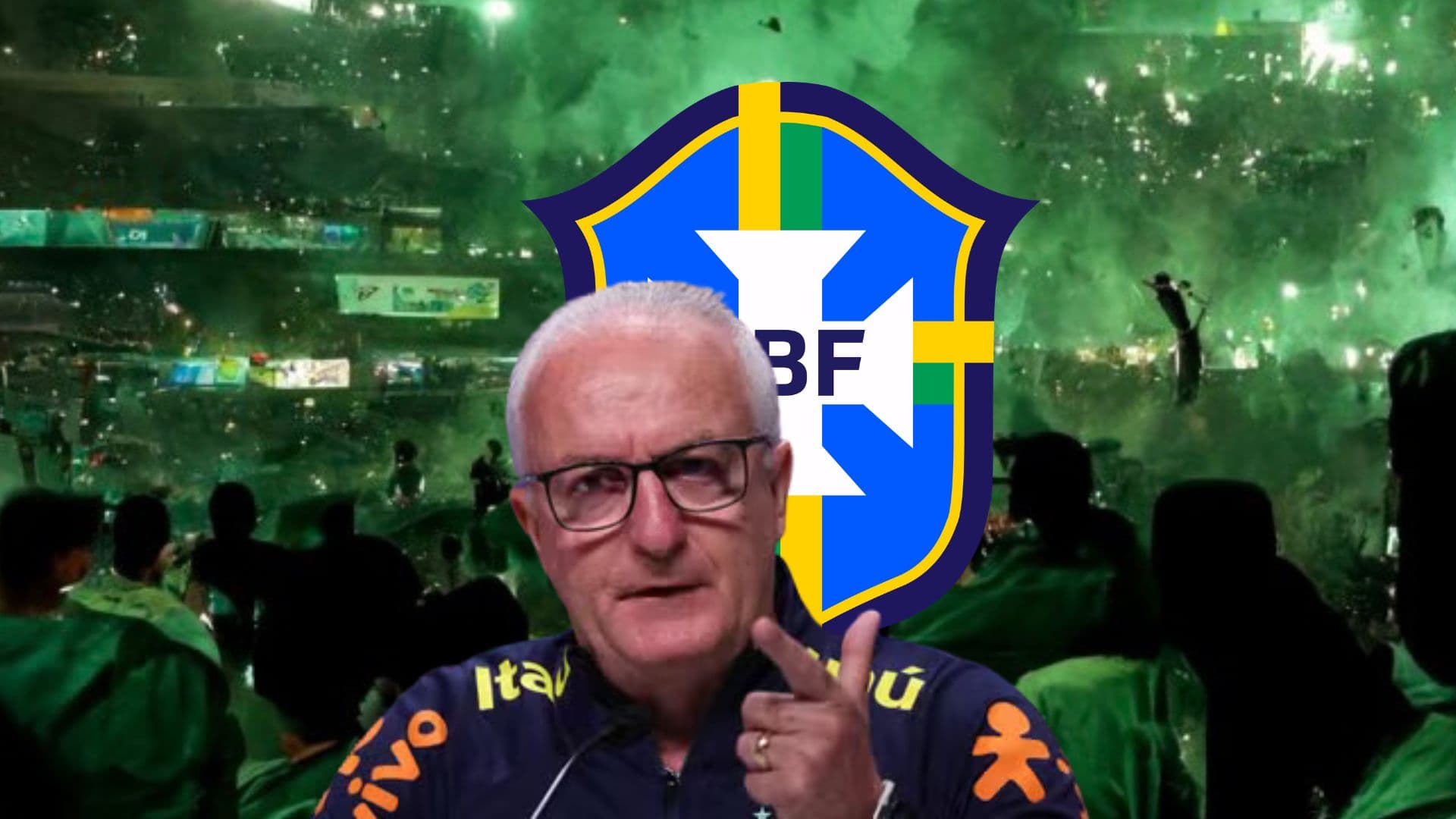 Dorival Jr é conhecido por ser torcedor do Palmeiras