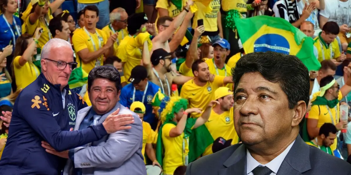 Dorival Jr e Ednaldo Rodrigues