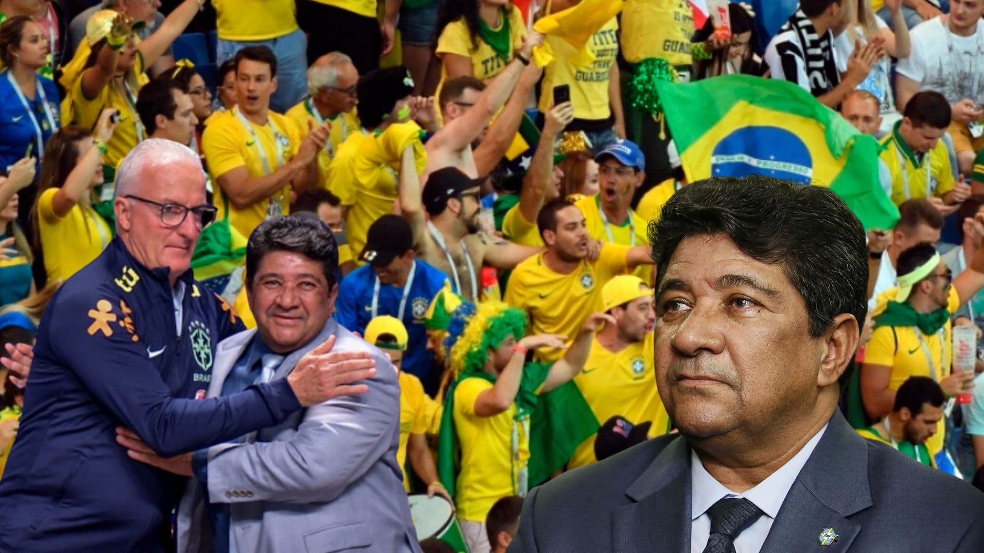 Dorival Jr e Ednaldo Rodrigues