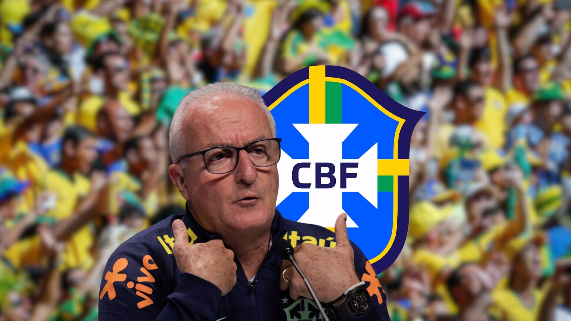 Dorival Jr é o novo treinador da Seleção