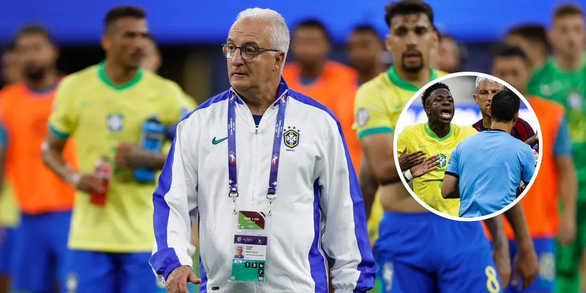 Dorival Jr na Seleção Brasileira