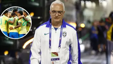 Dorival Jr no comando da Seleção