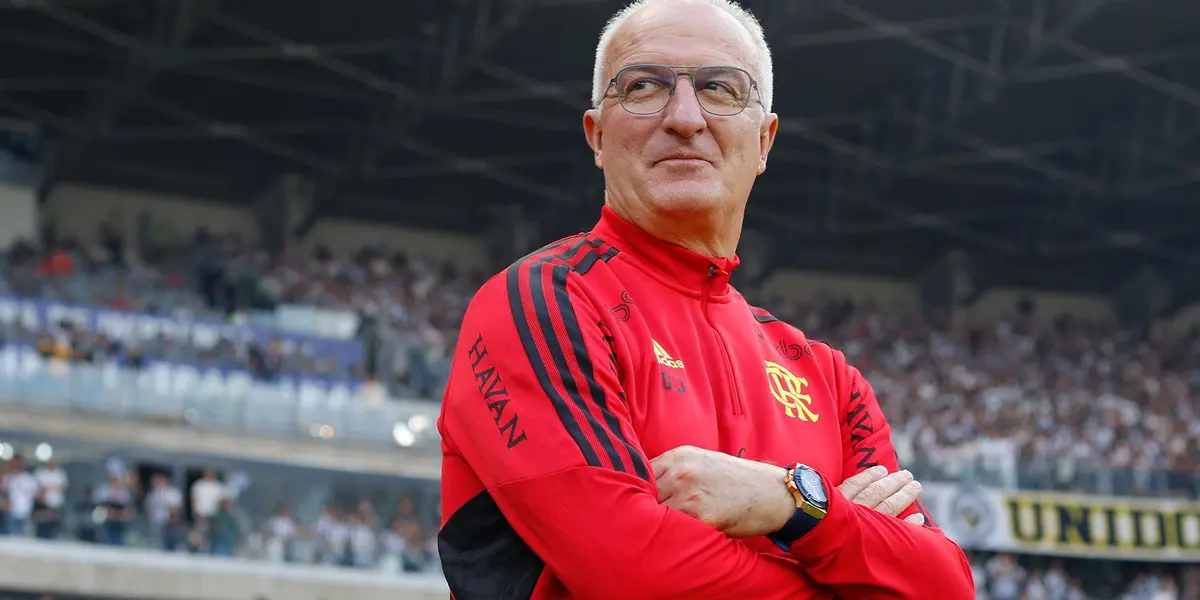 Dorival Jr ostenta marca robusta a frente do Flamengo em 2022