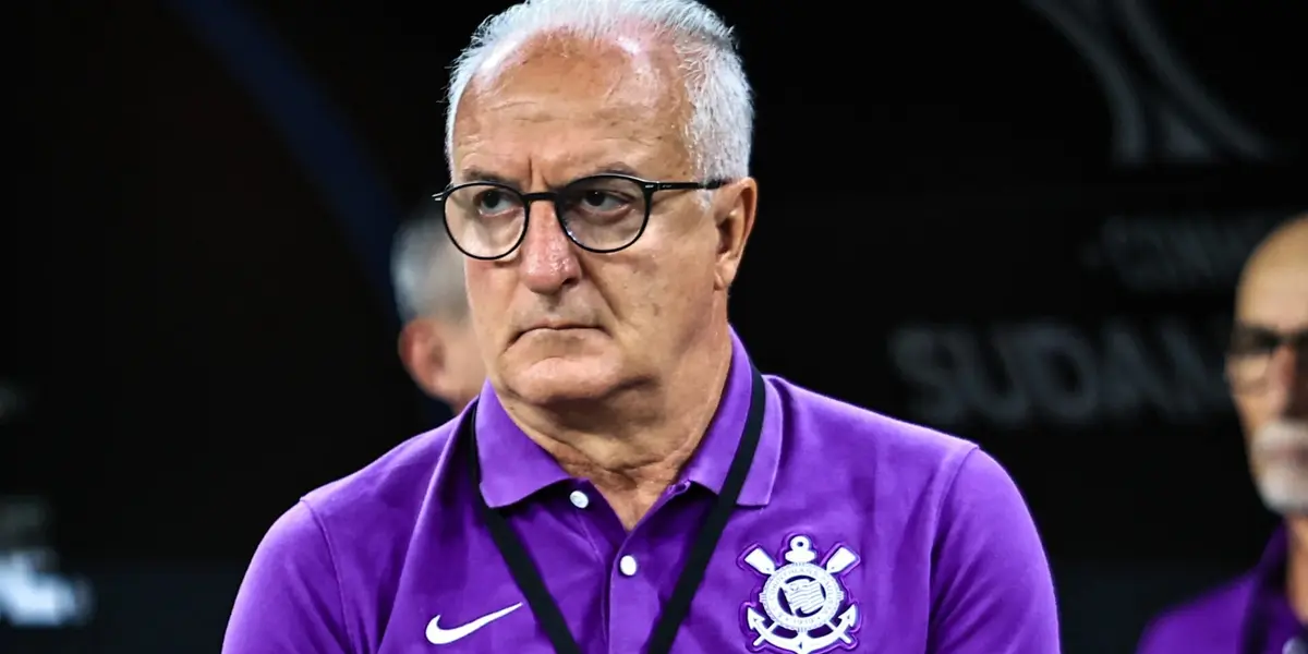 Dorival Jr., técnico do Corinthians. Foto: Fabio Giannelli/AGIF