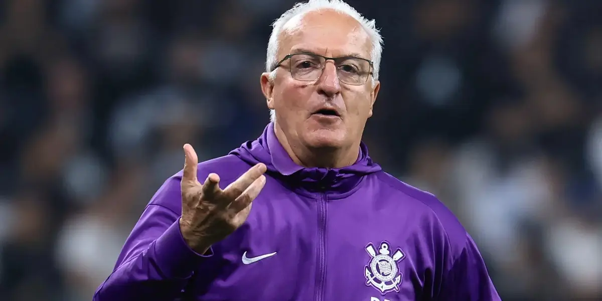 Dorival Jr., técnico do Corinthians. Foto: Marcello Zambrana/Alamy Stock Photo