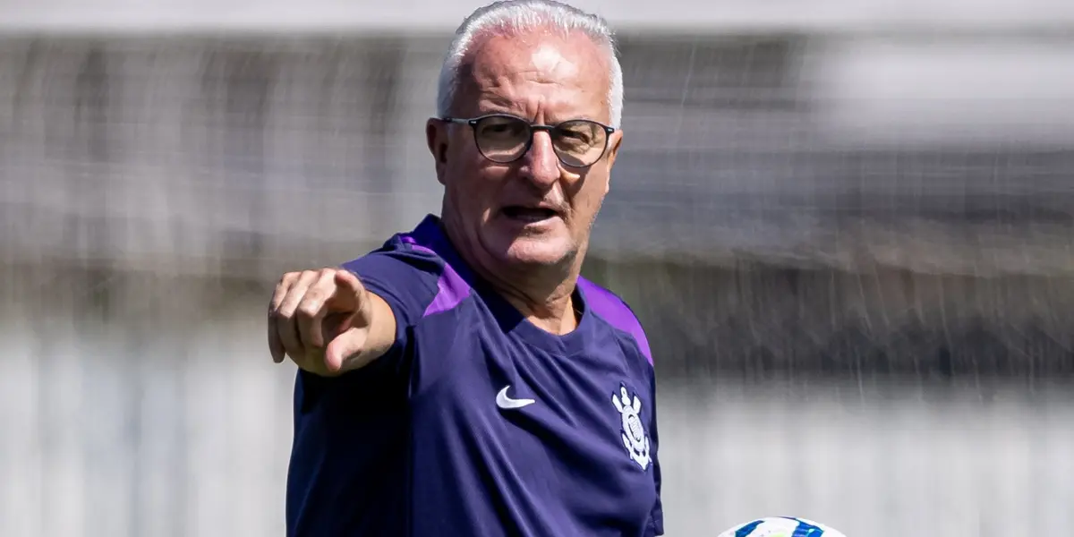 Dorival Jr., técnico do Corinthians. Foto: Rodrigo Coca/Agência Corinthians