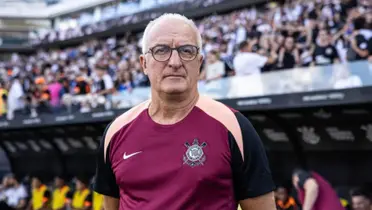 Dorival Jr., técnido do Corinthians (Foto: Jhony Inacio/Agência Enquadrar/Gazeta Press)