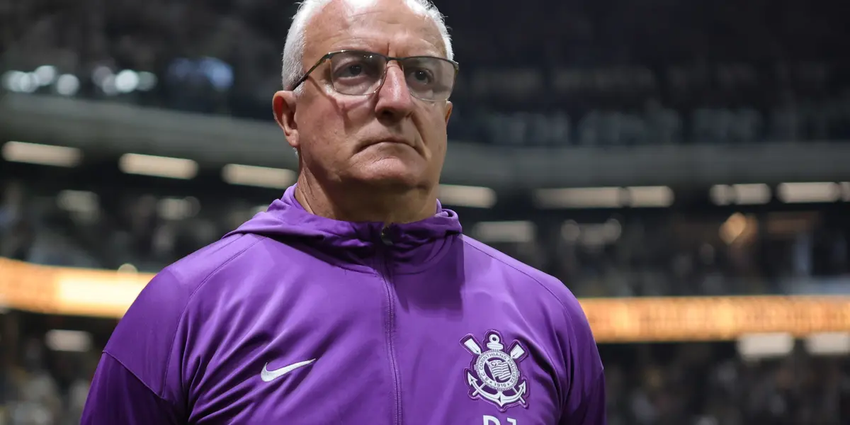 Dorival Júnior chegou há um mês no Corinthians — Foto: Gilson Lobo/AGIF