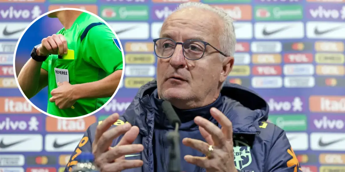 Dorival Júnior durante entrevista coletiva na Seleção Brasileira