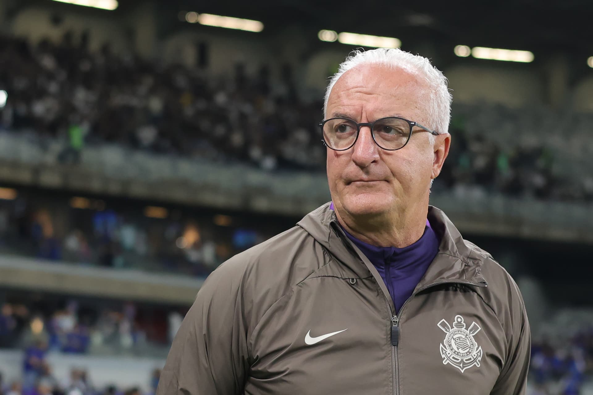 Dorival Júnior é o técnico do Corinthians. Foto: Marcello Zambrana/AGIF