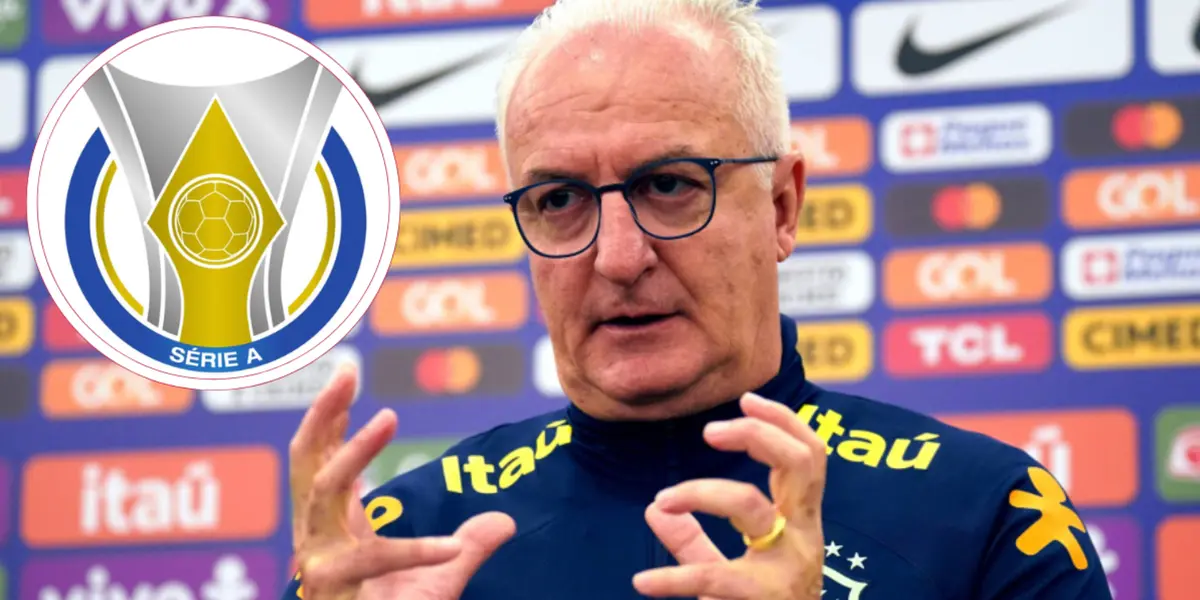Dorival Júnior em entrevista pela Seleção Brasileira
