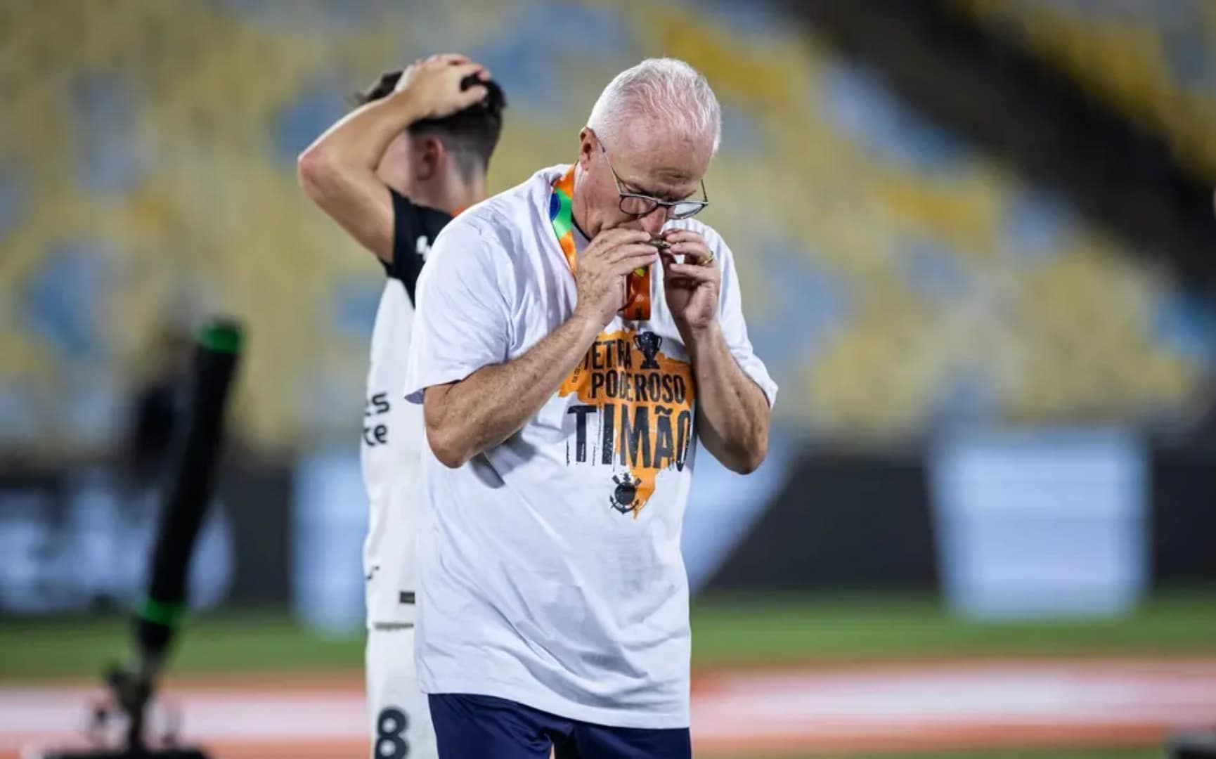 Dorival Júnior foi demitido do Corinthians - Buda Mendes/Getty Images