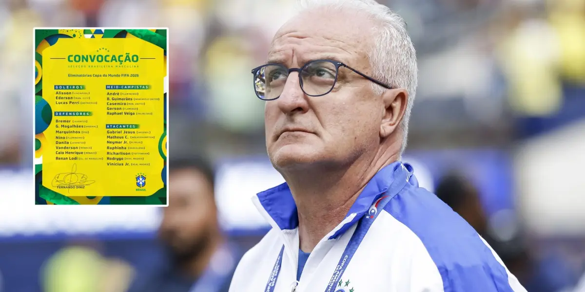Dorival Júnior (Foto: Seleção Brasileira)