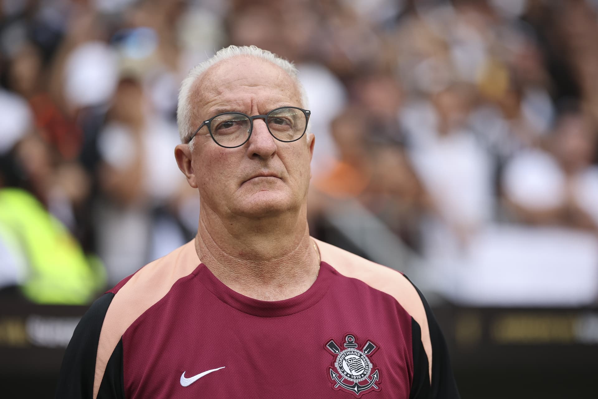 Dorival Júnior no Corinthians. Foto: Fabio Giannelli/AGIF