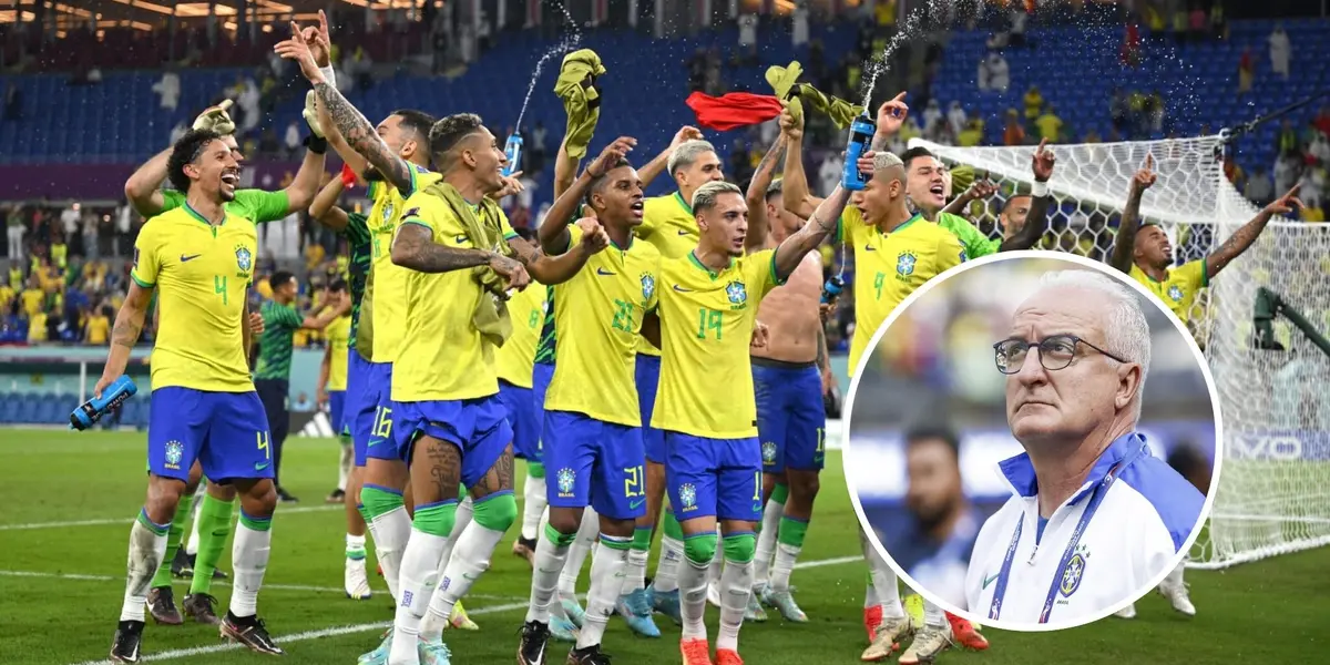 Dorival Júnior - Seleção Brasileira (Foto: Seleção Brasileira)