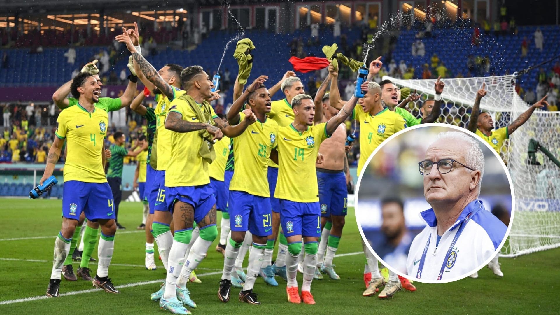 Dorival Júnior - Seleção Brasileira (Foto: Seleção Brasileira)