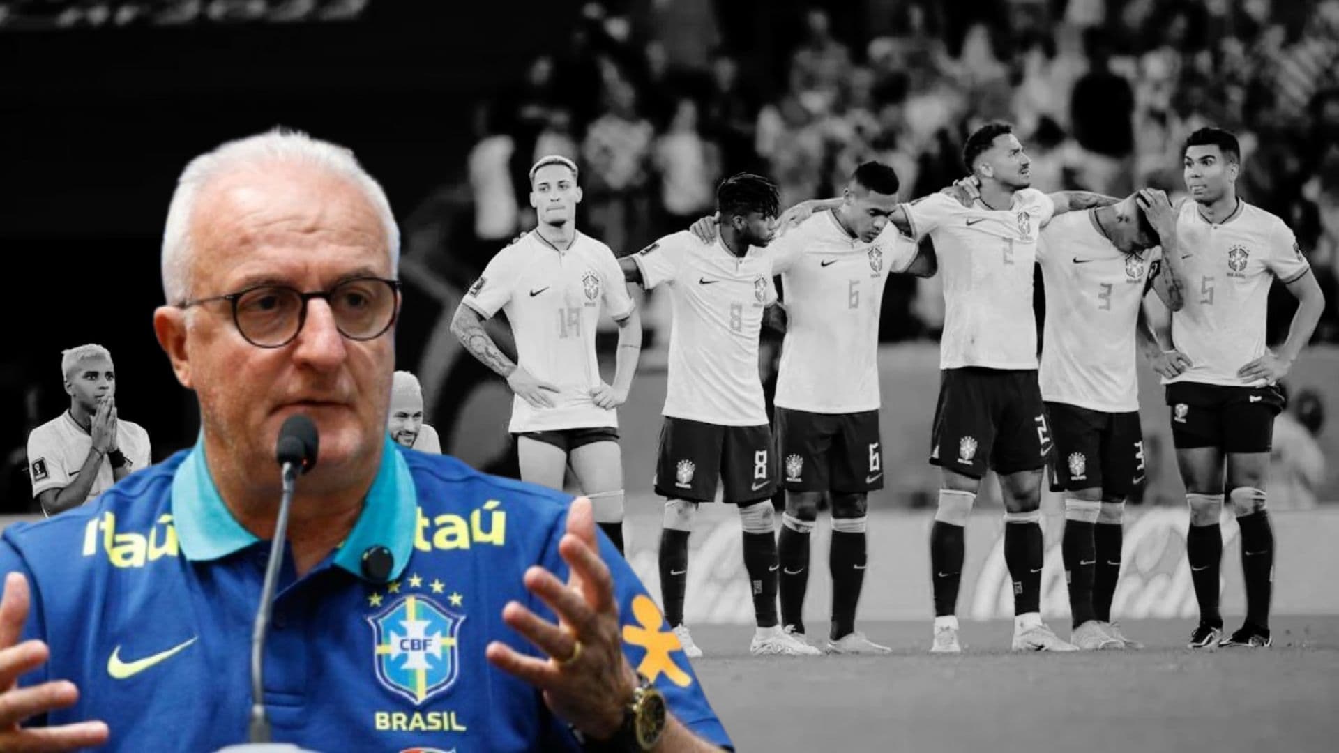 Dorival Júnior - Seleção Brasileira (Foto: Seleção Brasileira)