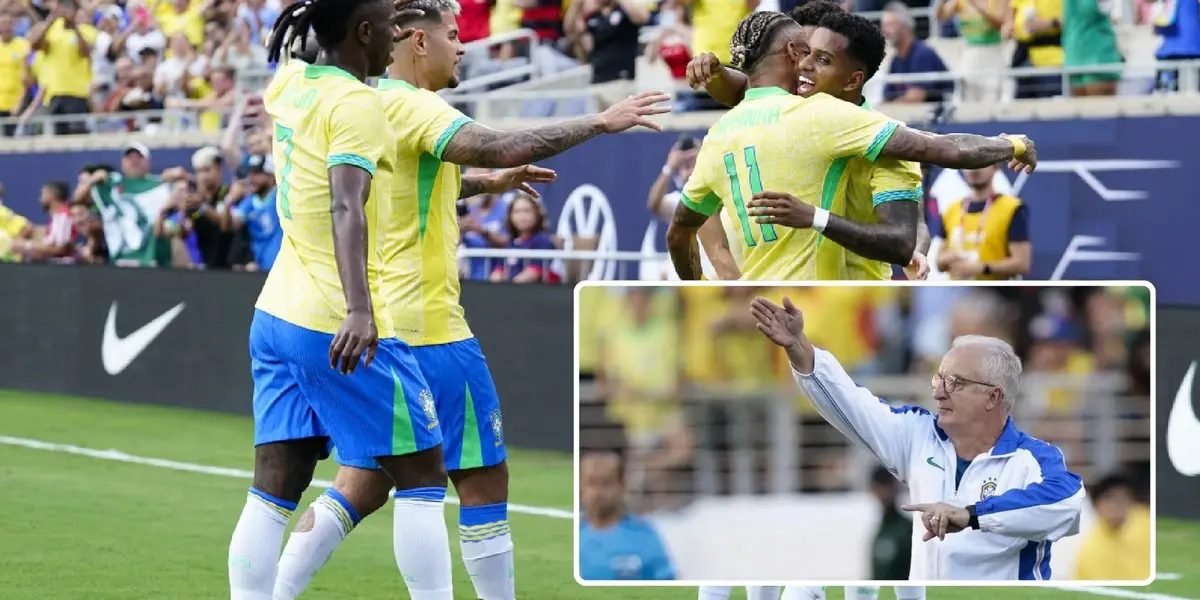 Dorival Júnior - Seleção Brasileira (Foto: Seleção Brasileira)