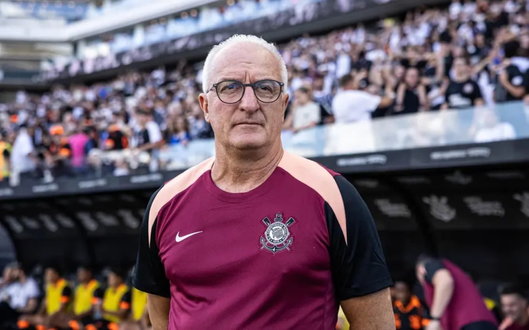 Dorival Júnior, técnico do Corinthians