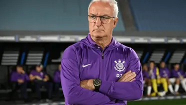 Dorival Júnior, técnico do Corinthians. (Foto: Eitan Abrahmovic/ AFP)