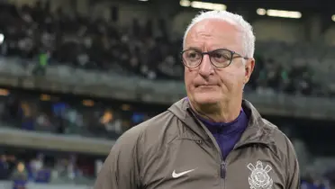 Dorival Júnior, técnico do Corinthians. Foto: Joisel Amaral/AGIF