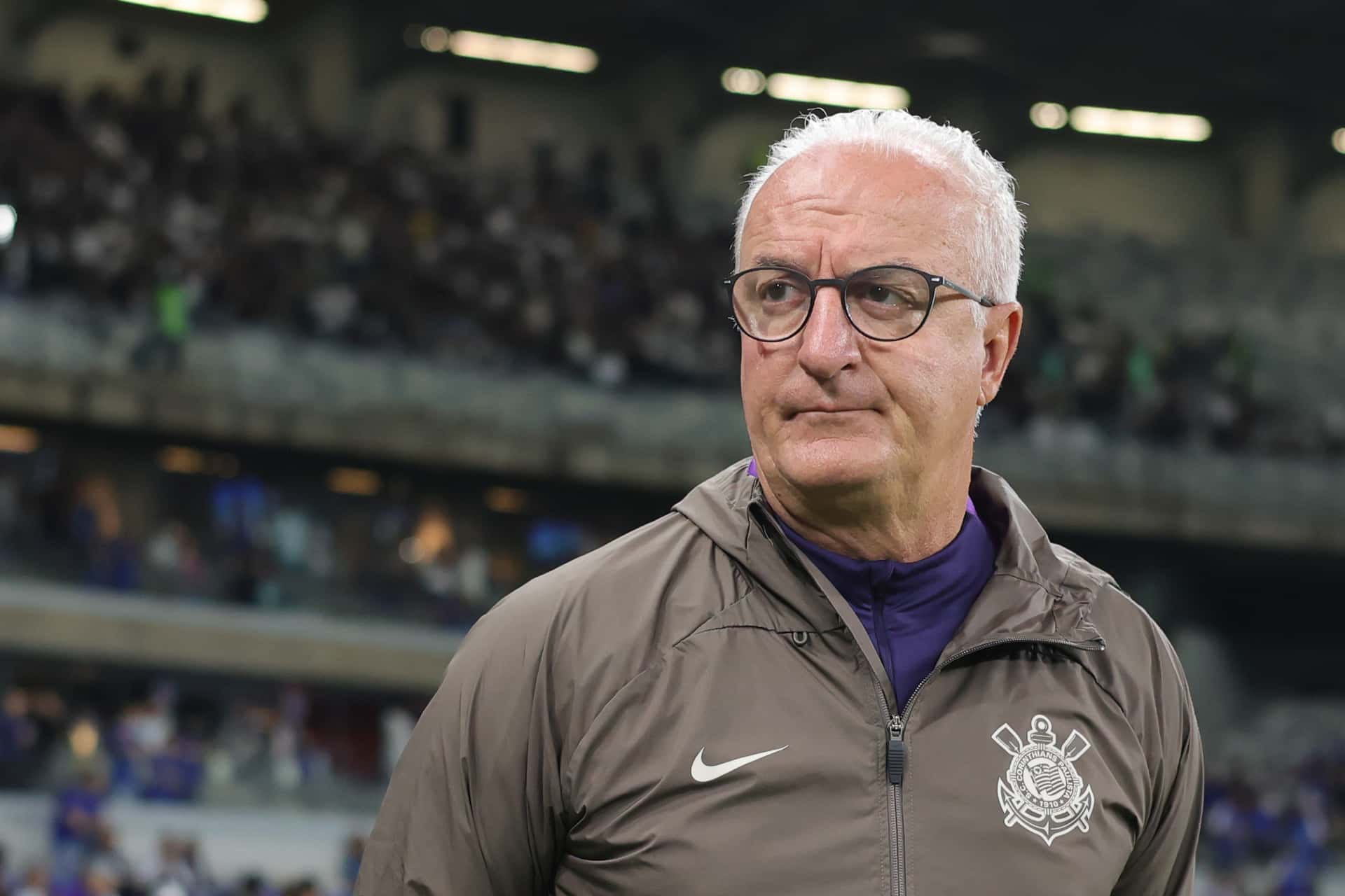 Dorival Júnior, técnico do Corinthians. Foto: Joisel Amaral/AGIF