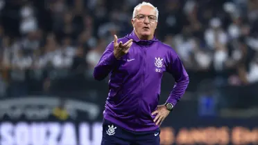 Dorival Júnior, técnico do Corinthians. Foto: Marcello Zambrana/Alamy Stock Photo