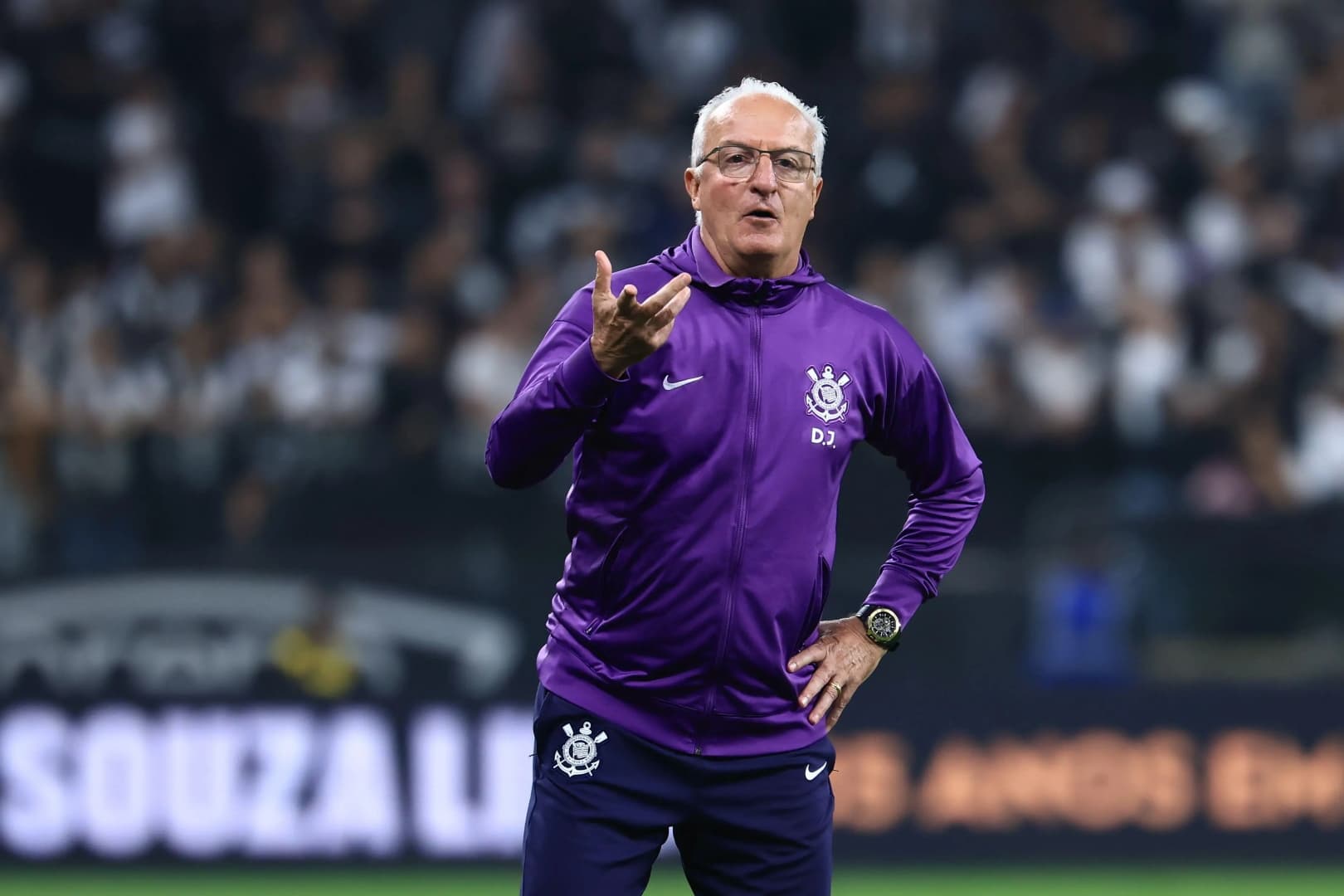 Dorival Júnior, técnico do Corinthians. Foto: Marcelo Zambrana/Agif