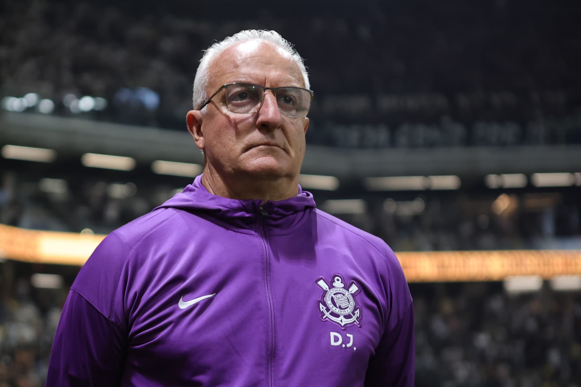 Dorival Júnior, técnico do Corinthians. Foto: Rapha Marques/AGIF