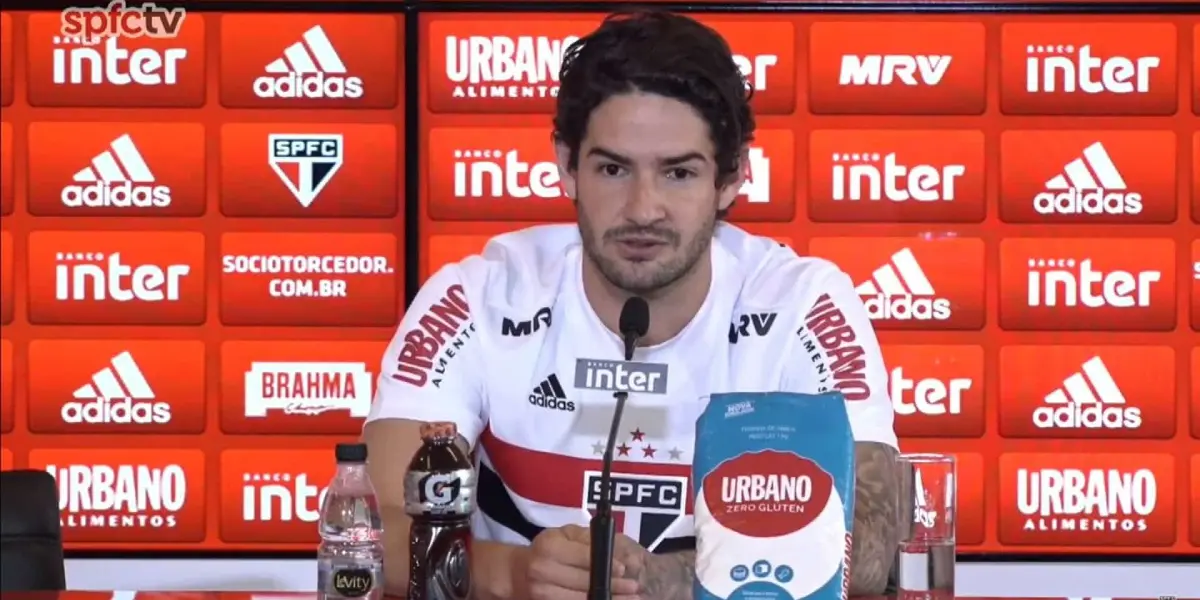 Dorival Júnior finalmente revela suas intenções com Alexandre Pato no São Paulo, chocante