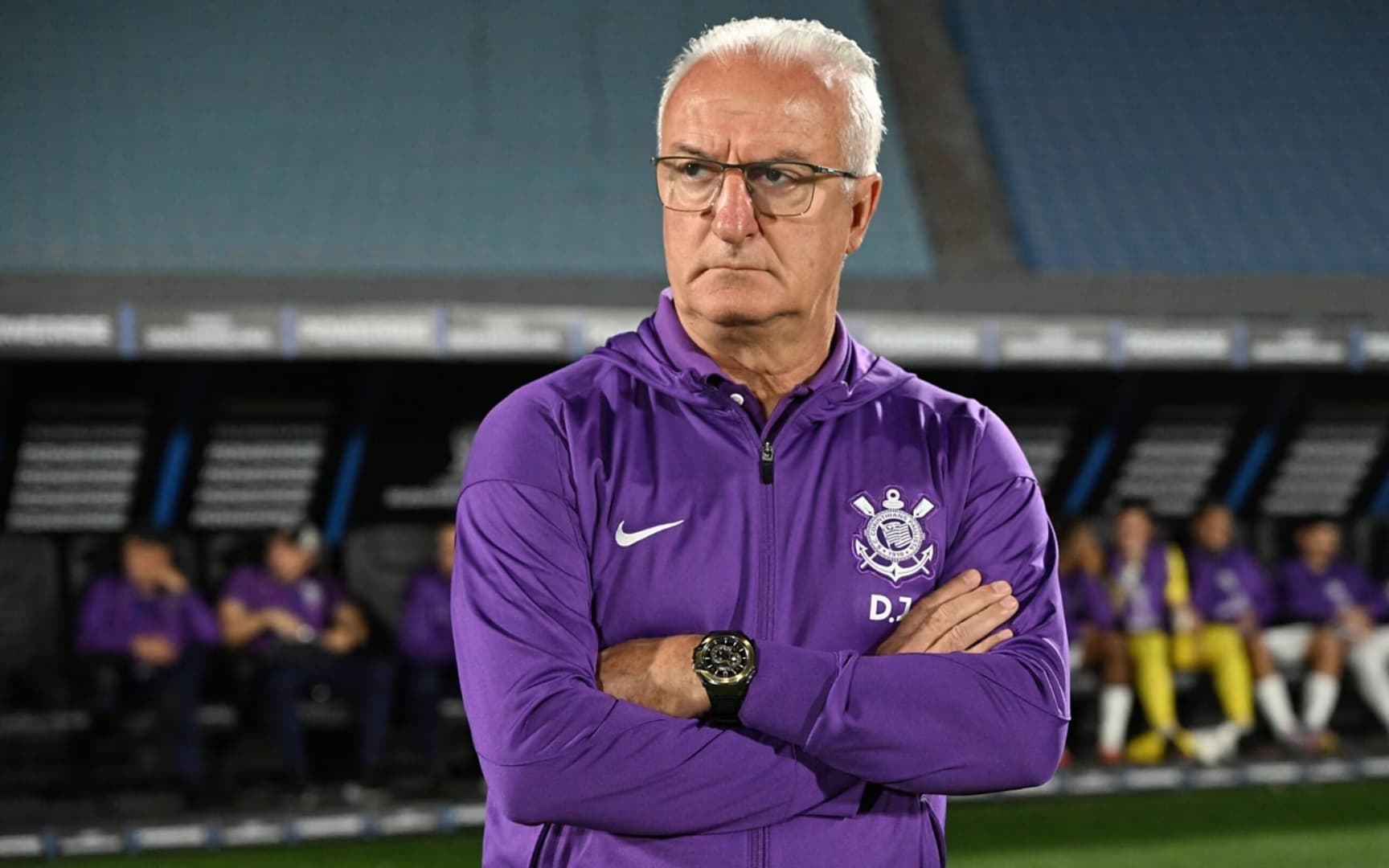 Dorival Júnior vai poupar titulares contra a Chapecoense. Foto: Agência Corinthians - Rodrigo Coca