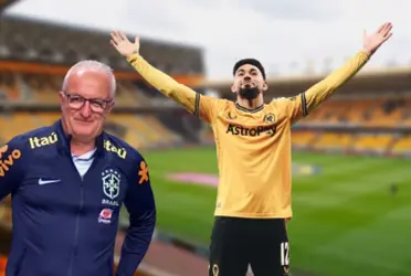 Dorival observa Matheus Cunha para a Seleção Brasileira