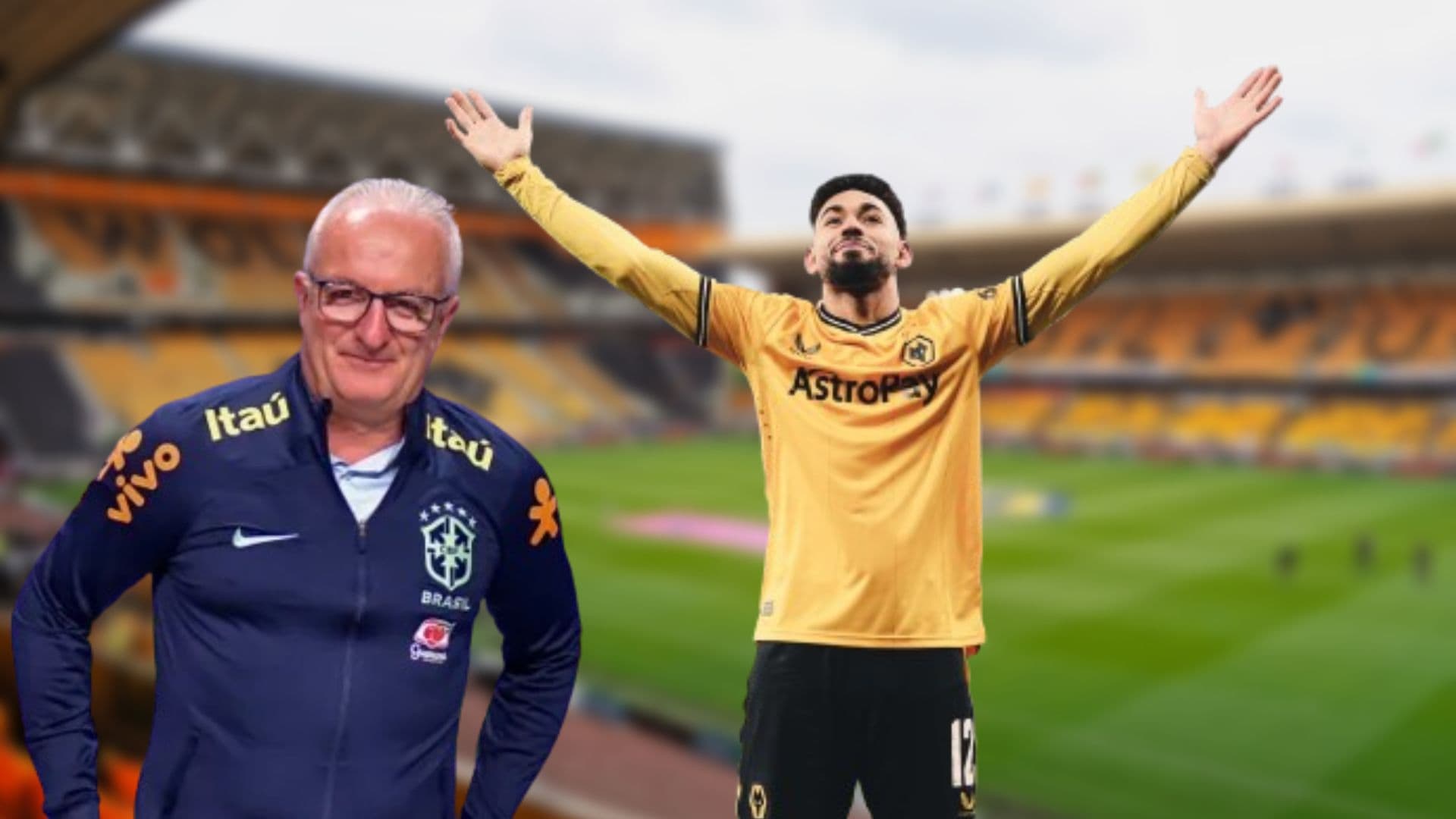 Dorival observa Matheus Cunha para a Seleção Brasileira