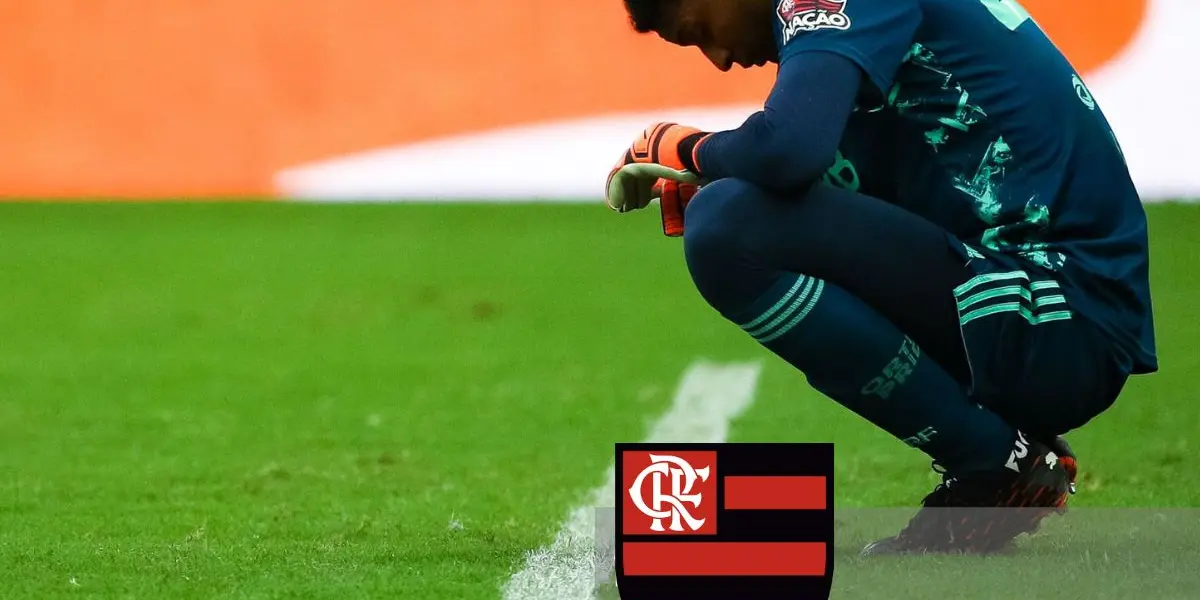 Dorival recupera confiança de Diego como goleiro titular