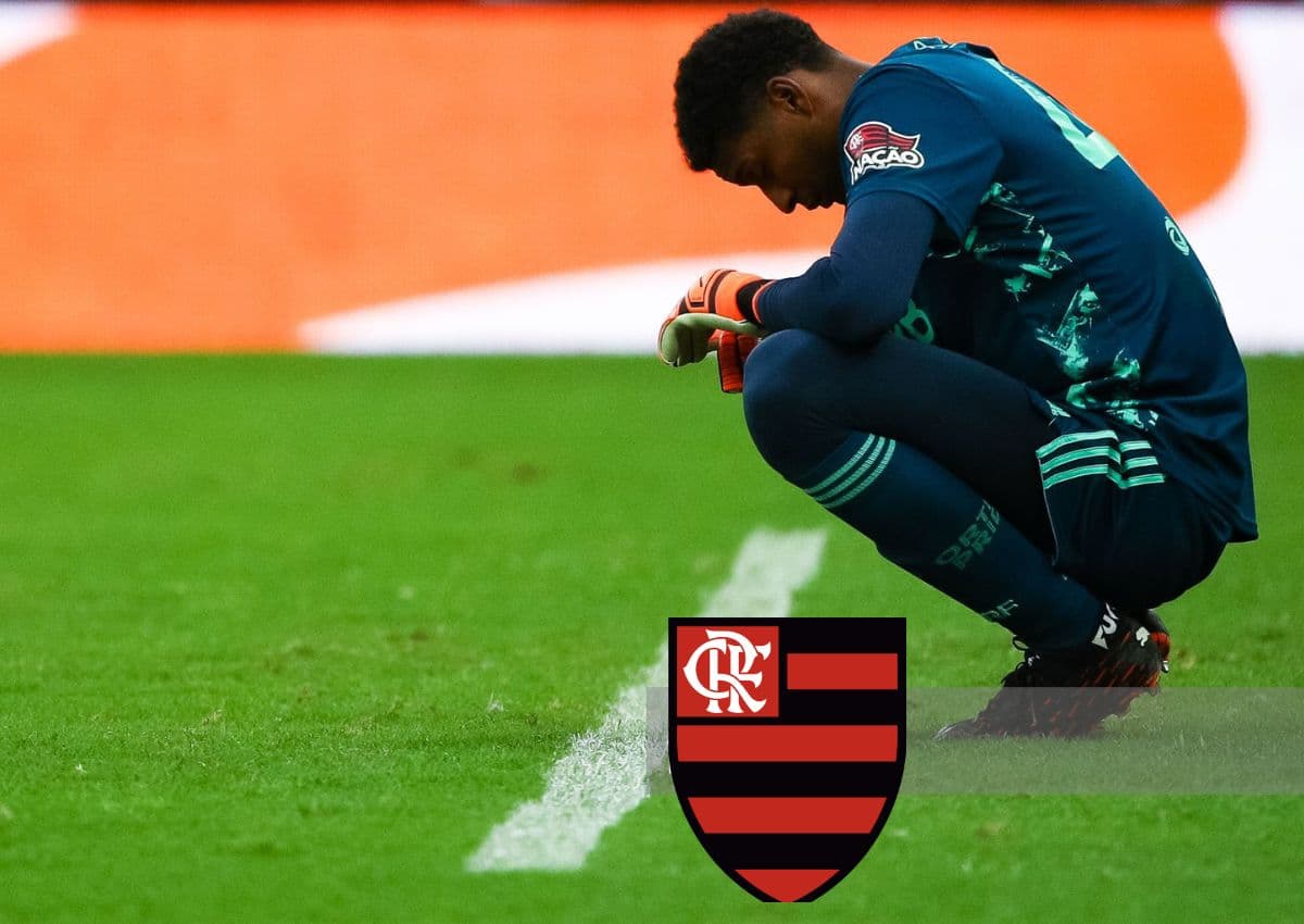 Dorival recupera confiança de Diego como goleiro titular