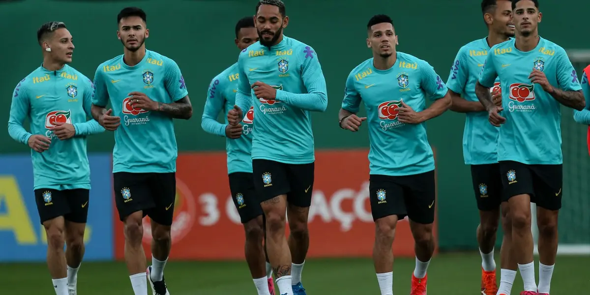 Douglas Augusto é mais um que está cortado da Seleção Brasileira