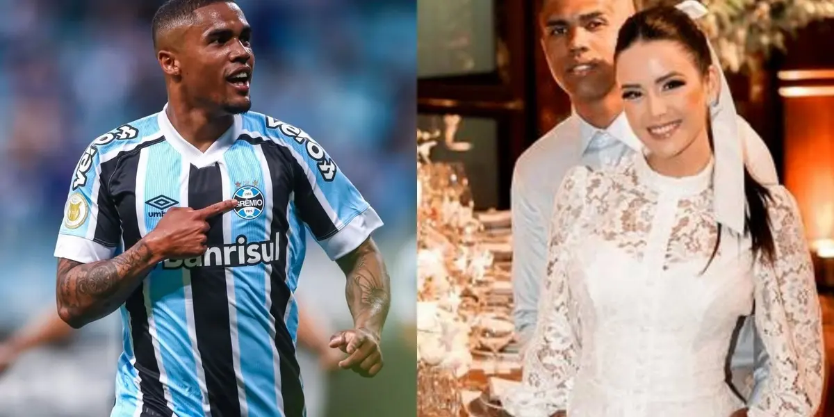Douglas Costa abandona Grêmio no momento em que mais precisam dele e atacante toma atitude radical