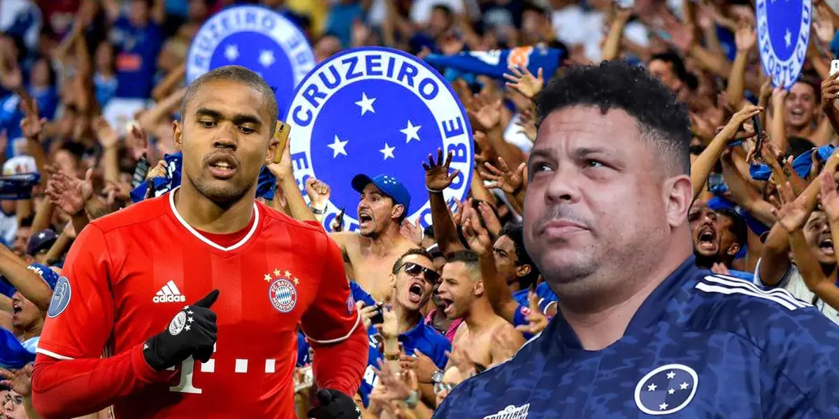 Douglas Costa é alvo do Cruzeiro