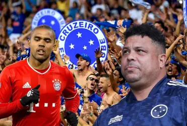 Douglas Costa é alvo do Cruzeiro
