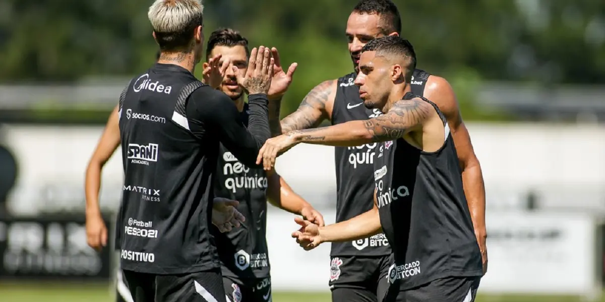 Du Queiroz marcou mais uma vez para o Timão nesse início de temporada; Roger Guedes fez o outro