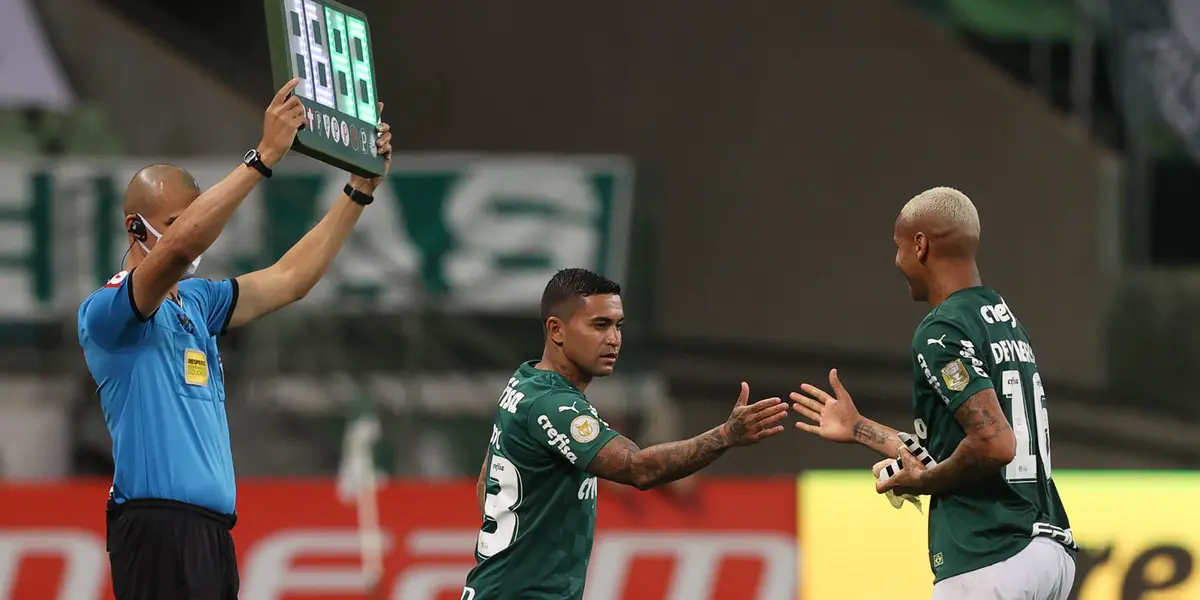 Dudu atacou Atlético-MG por querer anular seu gol pela Copa Libertadores, o da classificação alviverde para a grande final