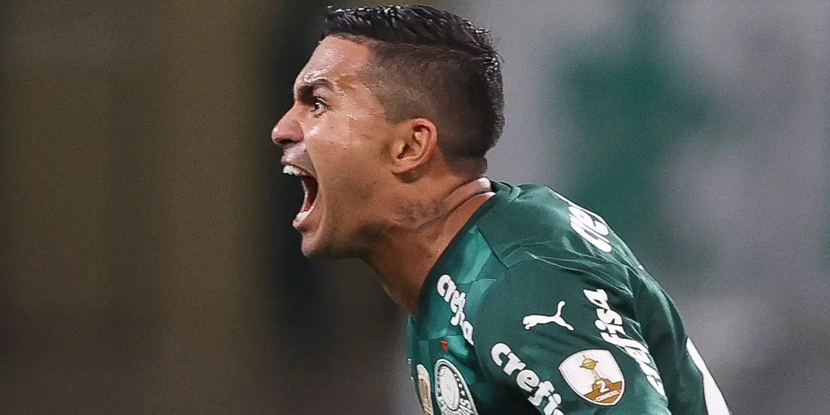 Dudu deu sua versão nas redes sociais após se irritar com substituição de Abel Ferreira e deixou interpretação em aberto