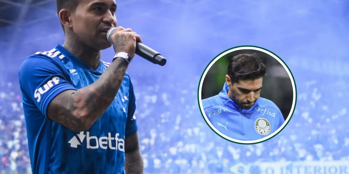 Dudu em destaque pelo Cruzeiro