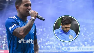 Dudu em destaque pelo Cruzeiro