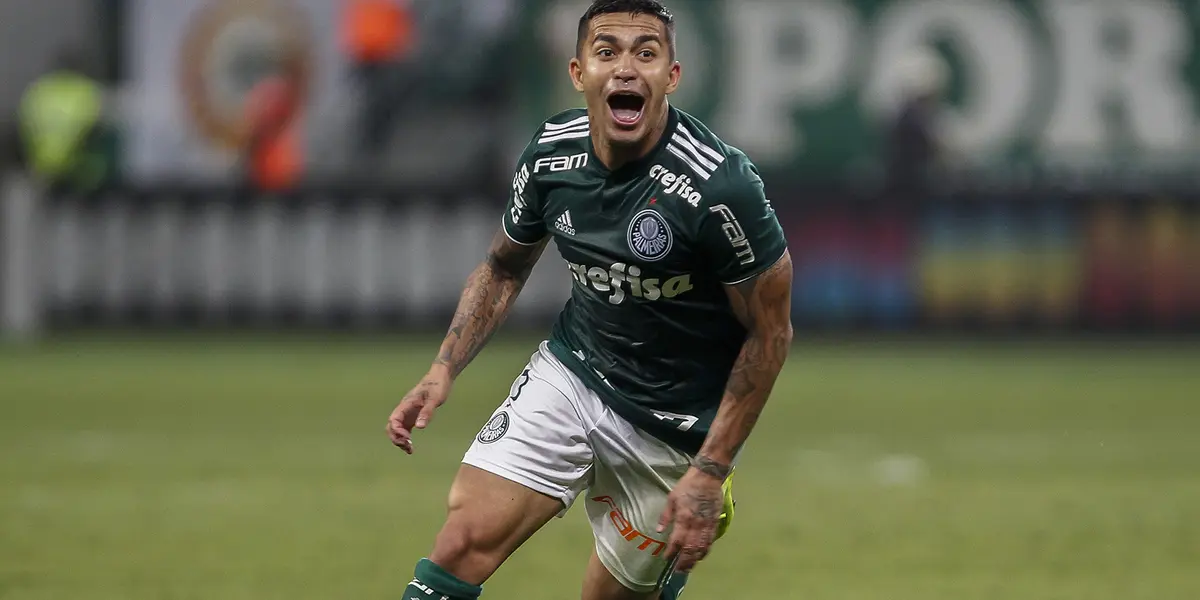 Dudu ficará todo esse tempo sem jogar pelo Palmeiras